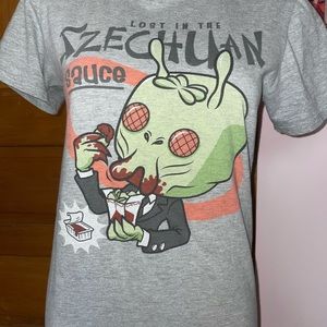 Rick And Morty Funko Szechuan Shirt